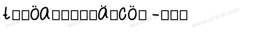 TypoAmericanCom 字体转换